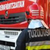 Tűz a belvárosban – lángba borult egy udvar kedd reggel